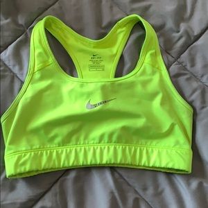 Nike sports bra
